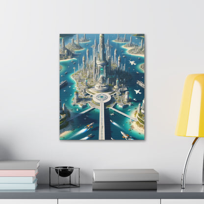 Dreams of Atlantis Art Canvas Ed. 4