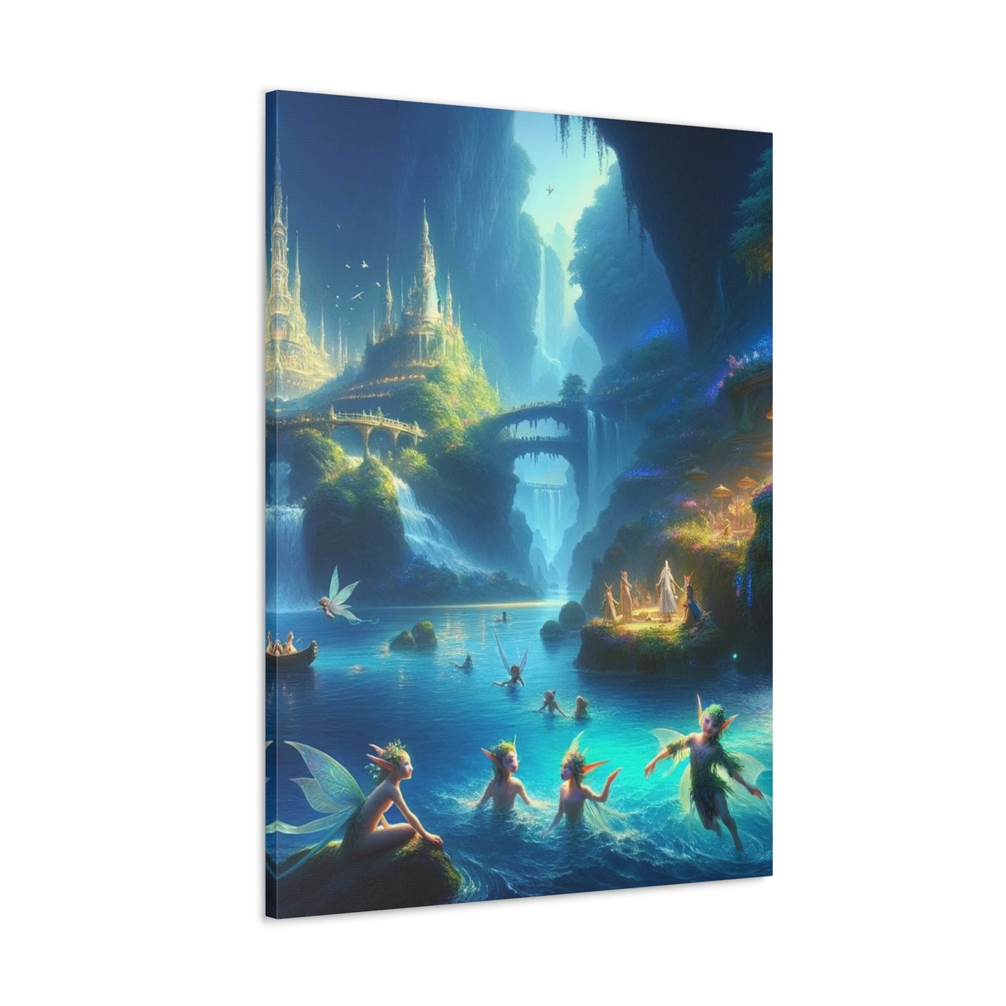 Fairy Tales Art Canvas Ed. 8