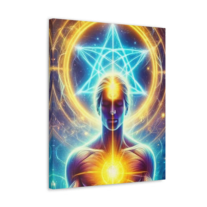 Divine Intelligence Art Canvas Ed. 16