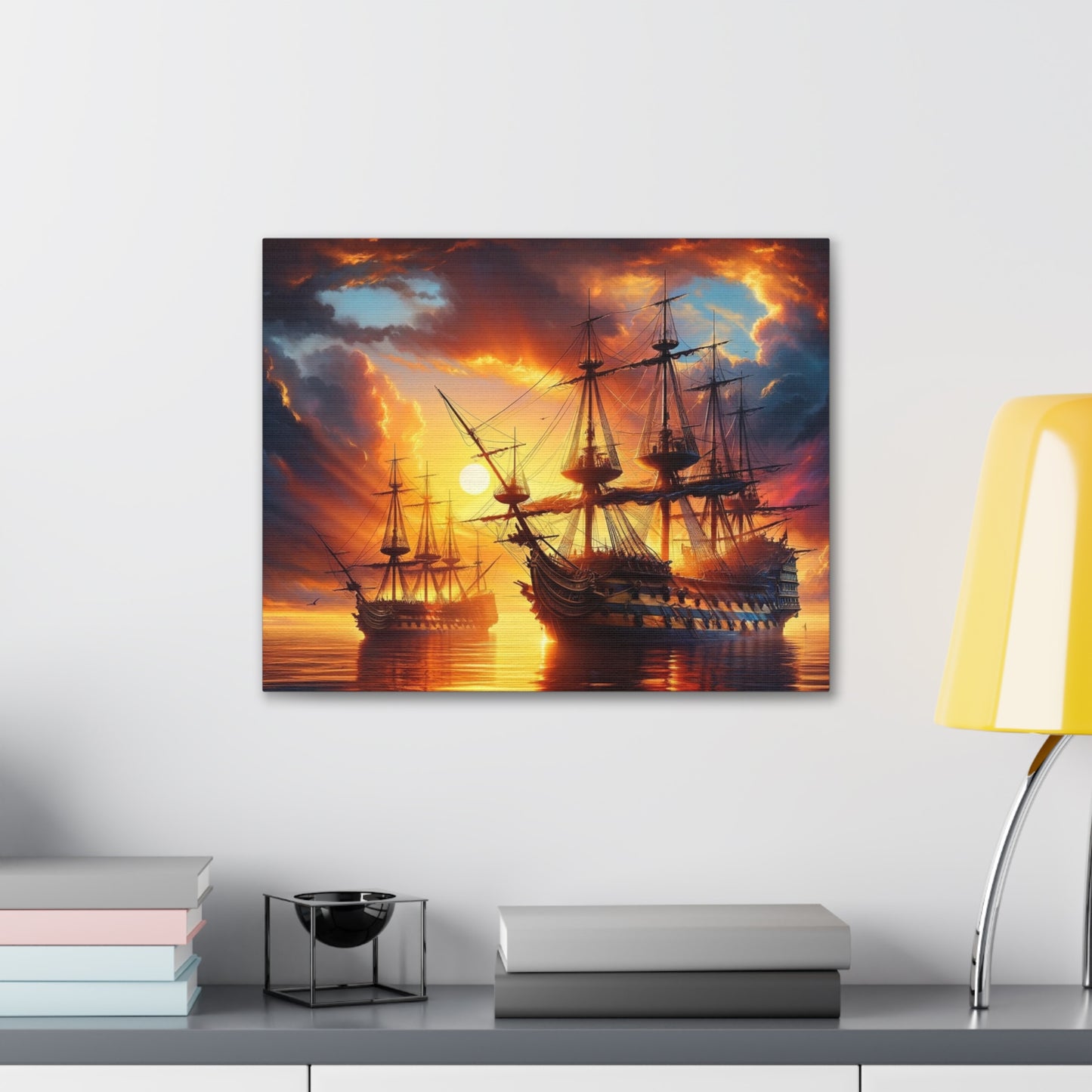 Voyage & Conquest Art Canvas Ed. 20