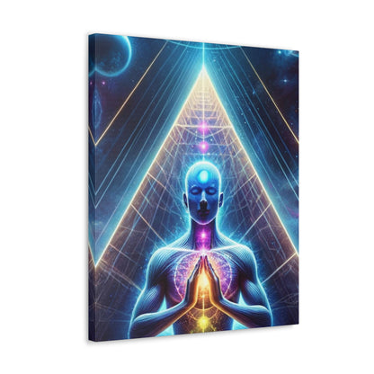 Divine Intelligence Art Canvas Ed. 30