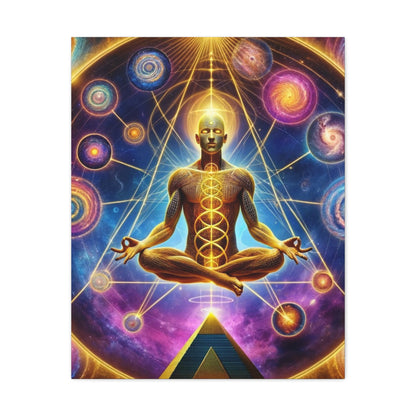 Divine Intelligence Art Canvas Ed. 22