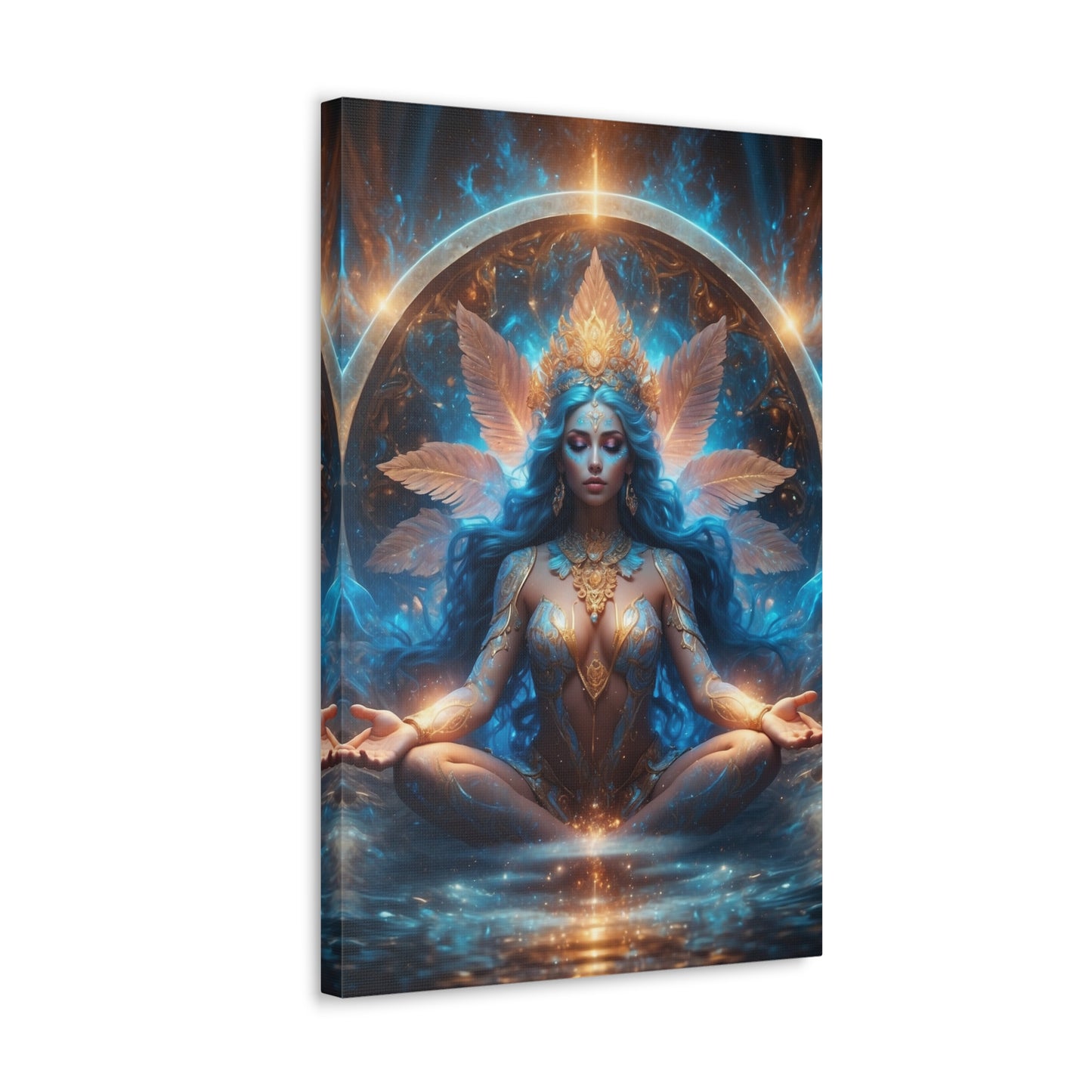 Divine Beauty Art Canvas Ed. 9