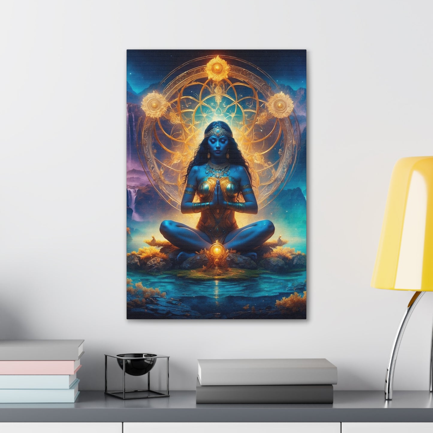 Divine Beauty Art Canvas Ed. 22