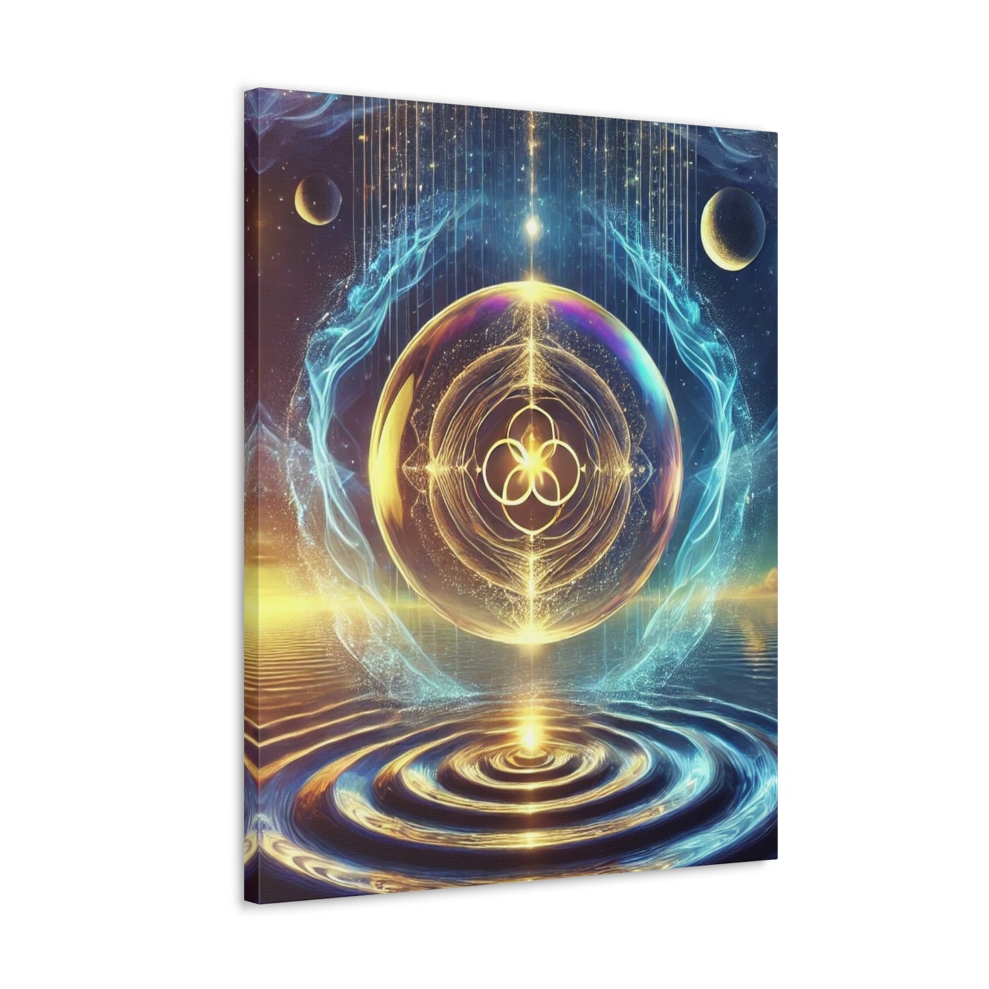 Sacred Geometry Art Canvas Ed. 30