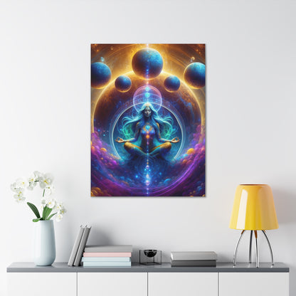 Divine Beauty Art Canvas Ed. 143