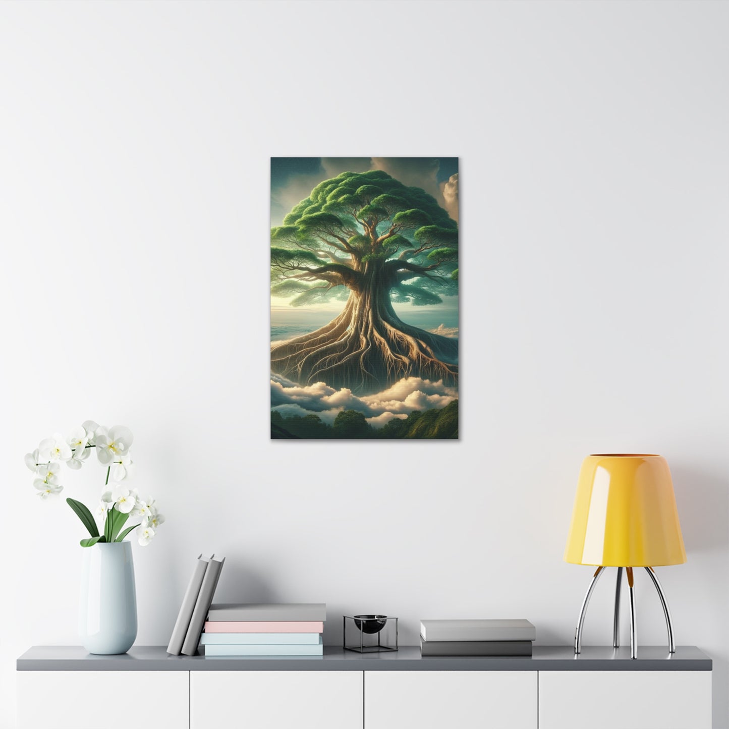 Trees of Light Art Canvas Ed. 8