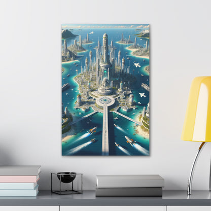 Dreams of Atlantis Art Canvas Ed. 4