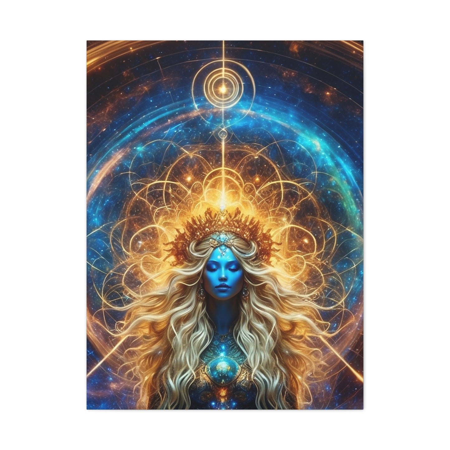 Divine Beauty Art Canvas Ed. 222