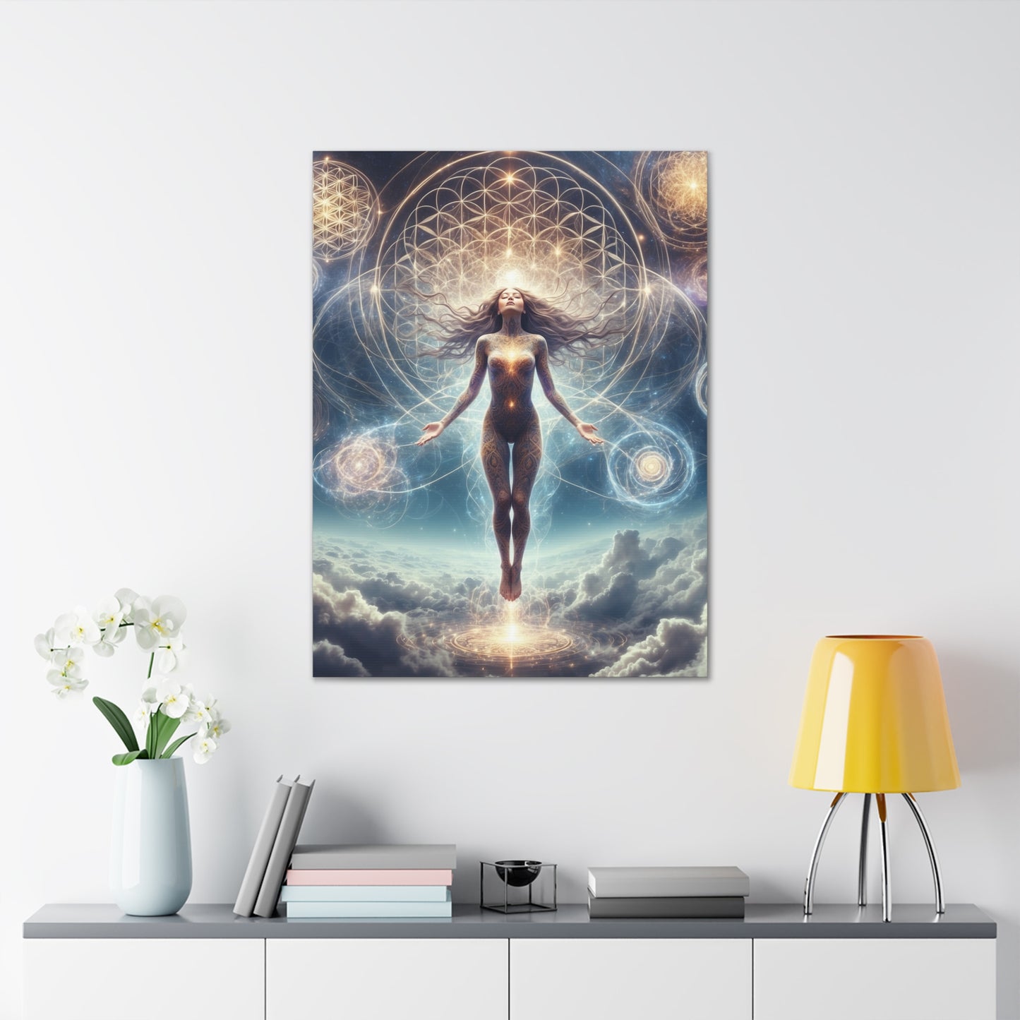 Divine Beauty Art Canvas Ed. 89