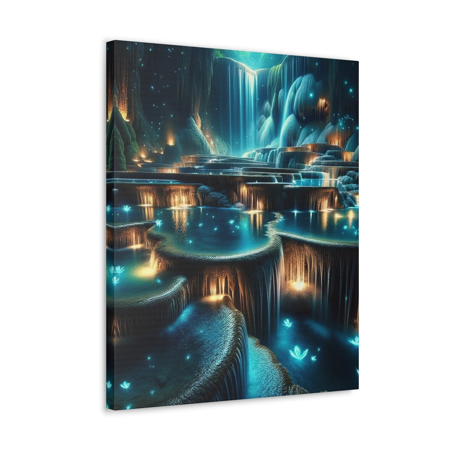 Subterrain Art Canvas Ed. 3