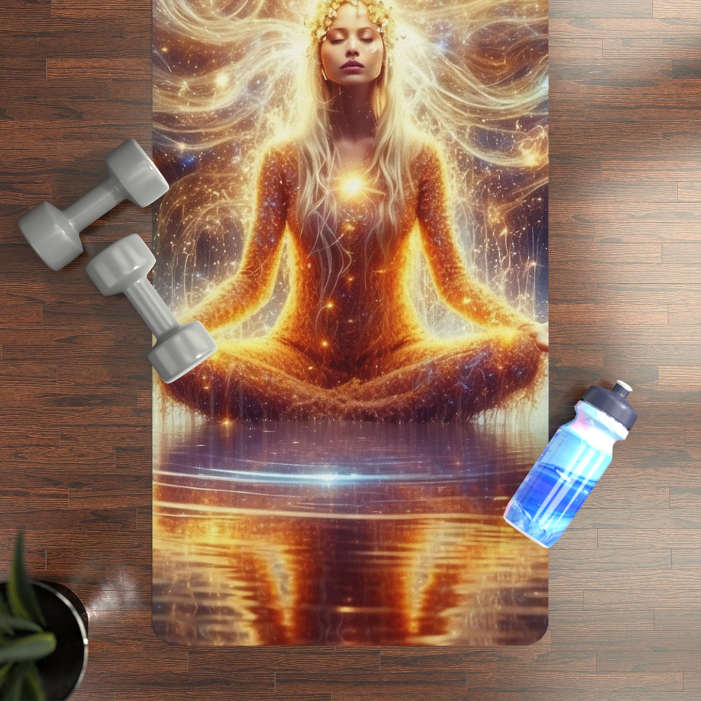 Divine Beauty Yoga Mat Ed. 80