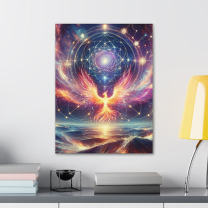 Phoenix Horizon Art Canvas Ed. 1