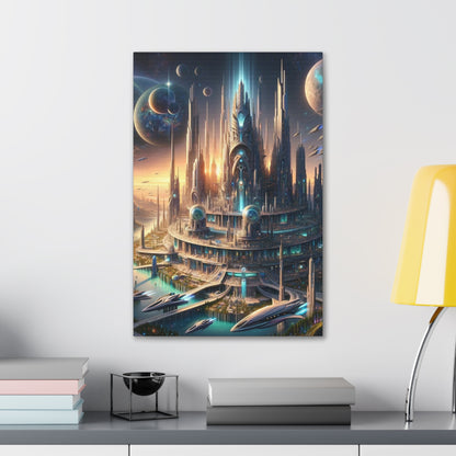 Dreams of Atlantis Art Canvas Ed. 9