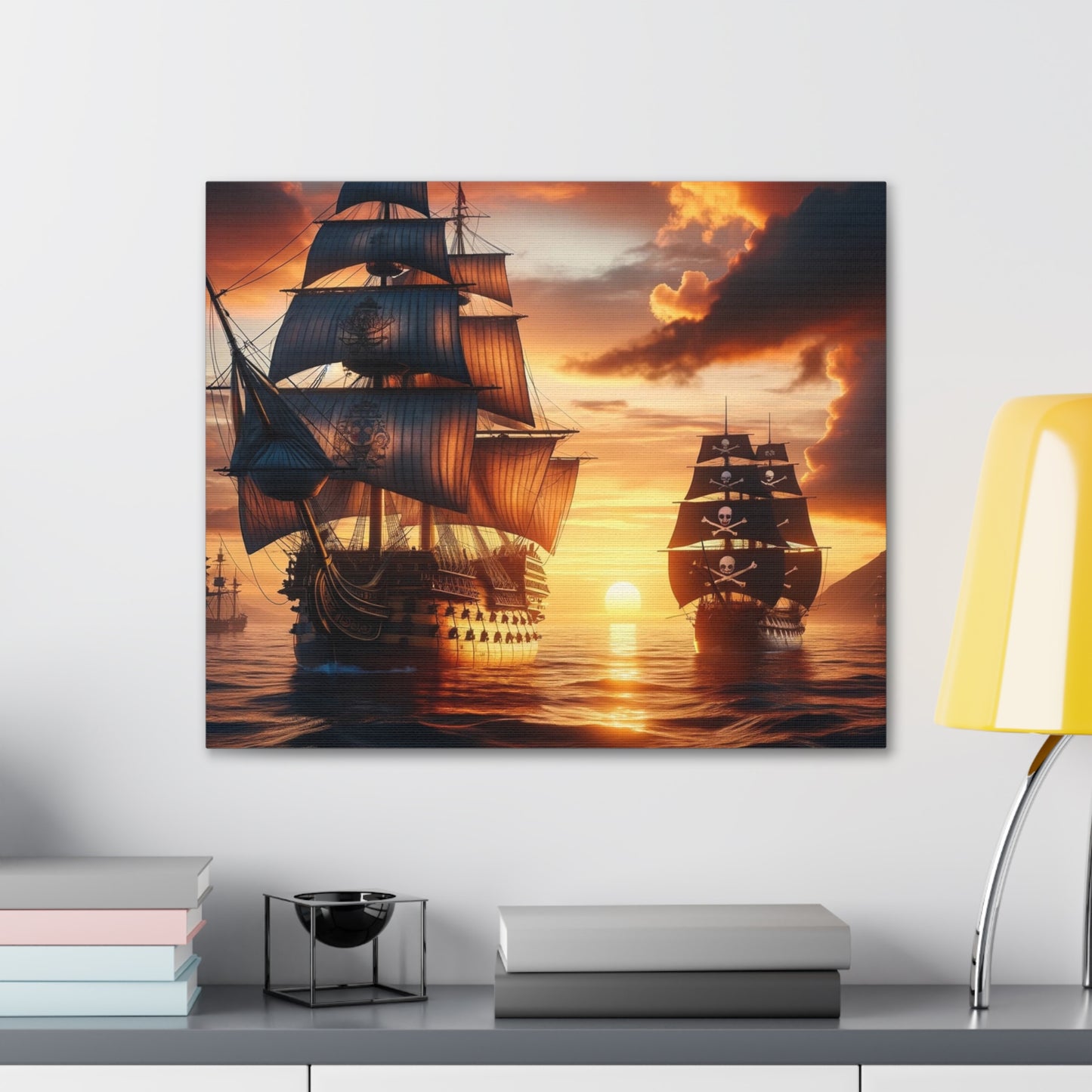 Voyage & Conquest Art Canvas Ed. 4