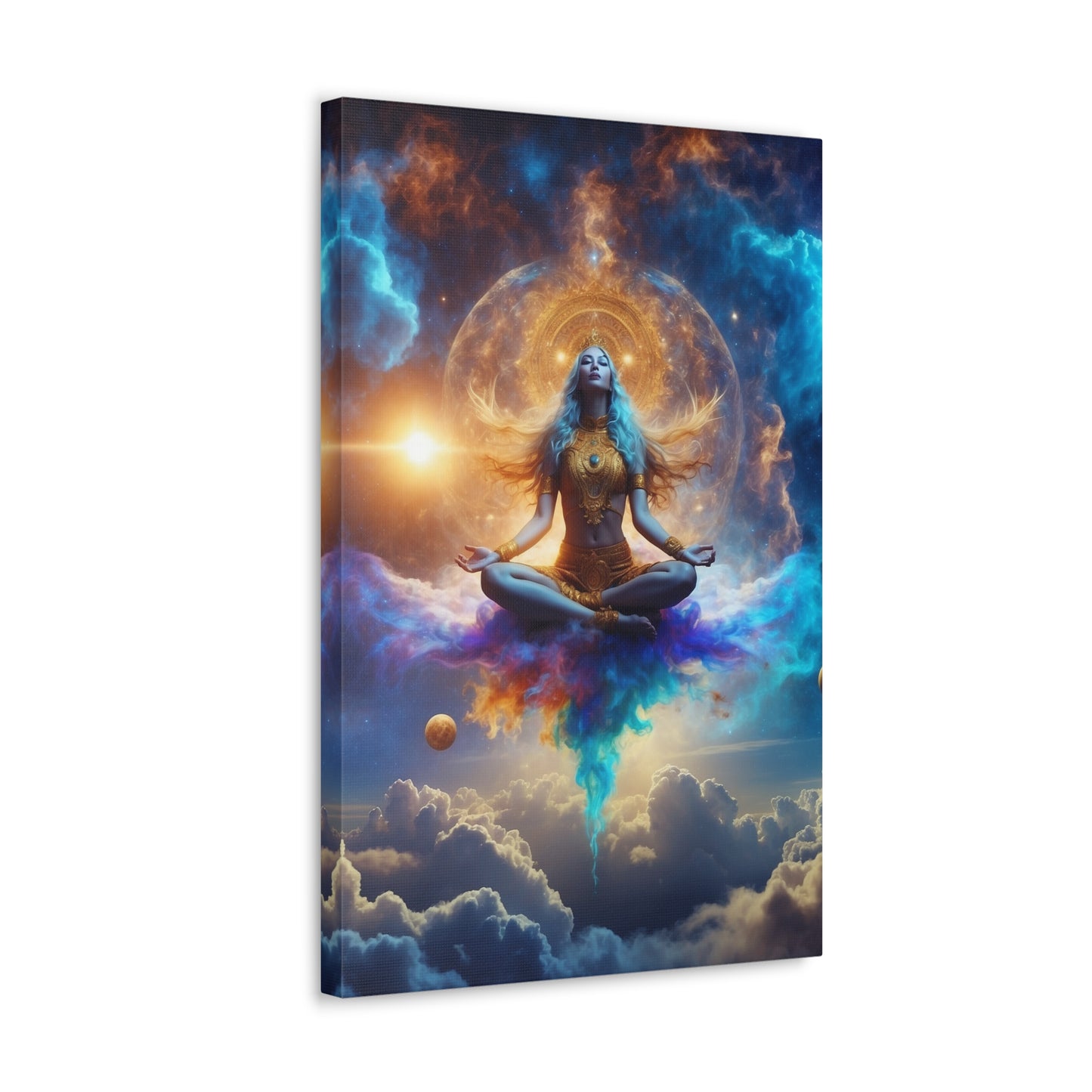 Divine Beauty Art Canvas Ed. 72