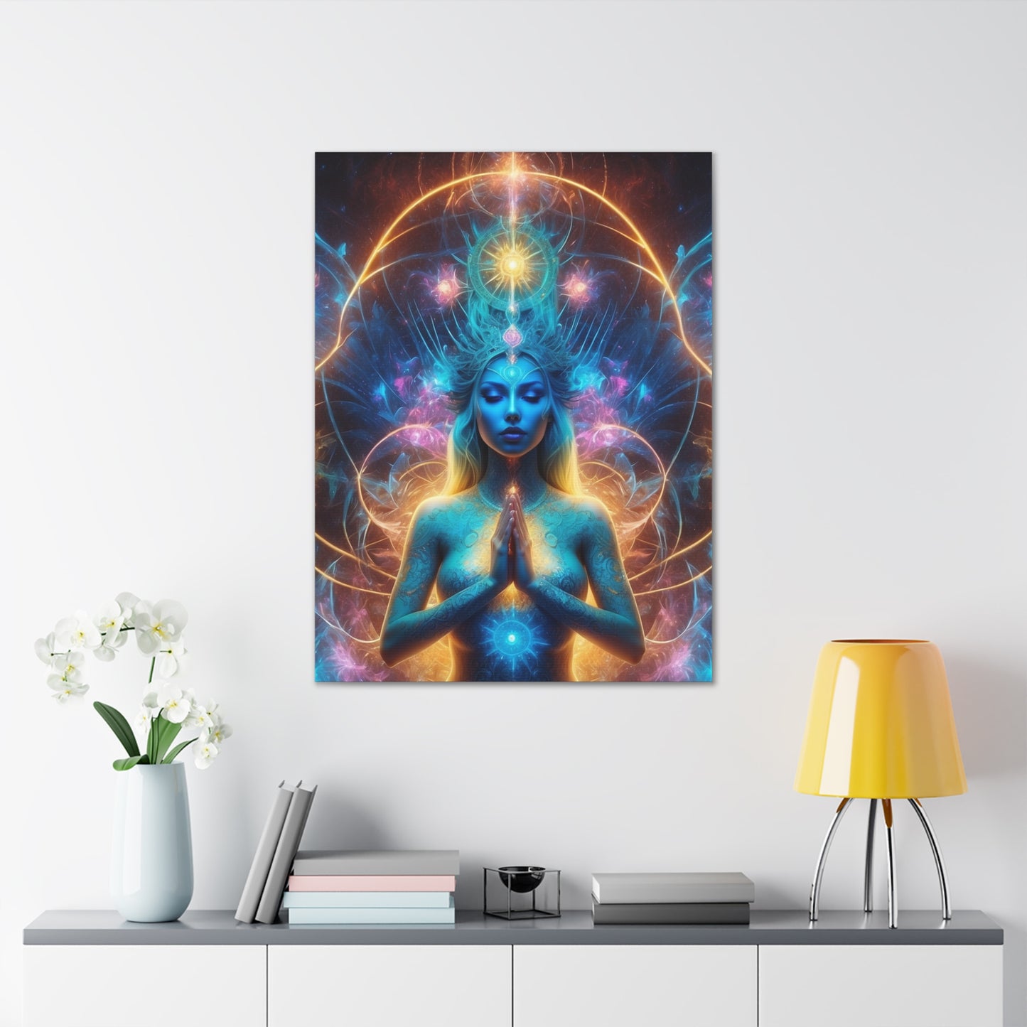 Divine Beauty Art Canvas Ed. 36