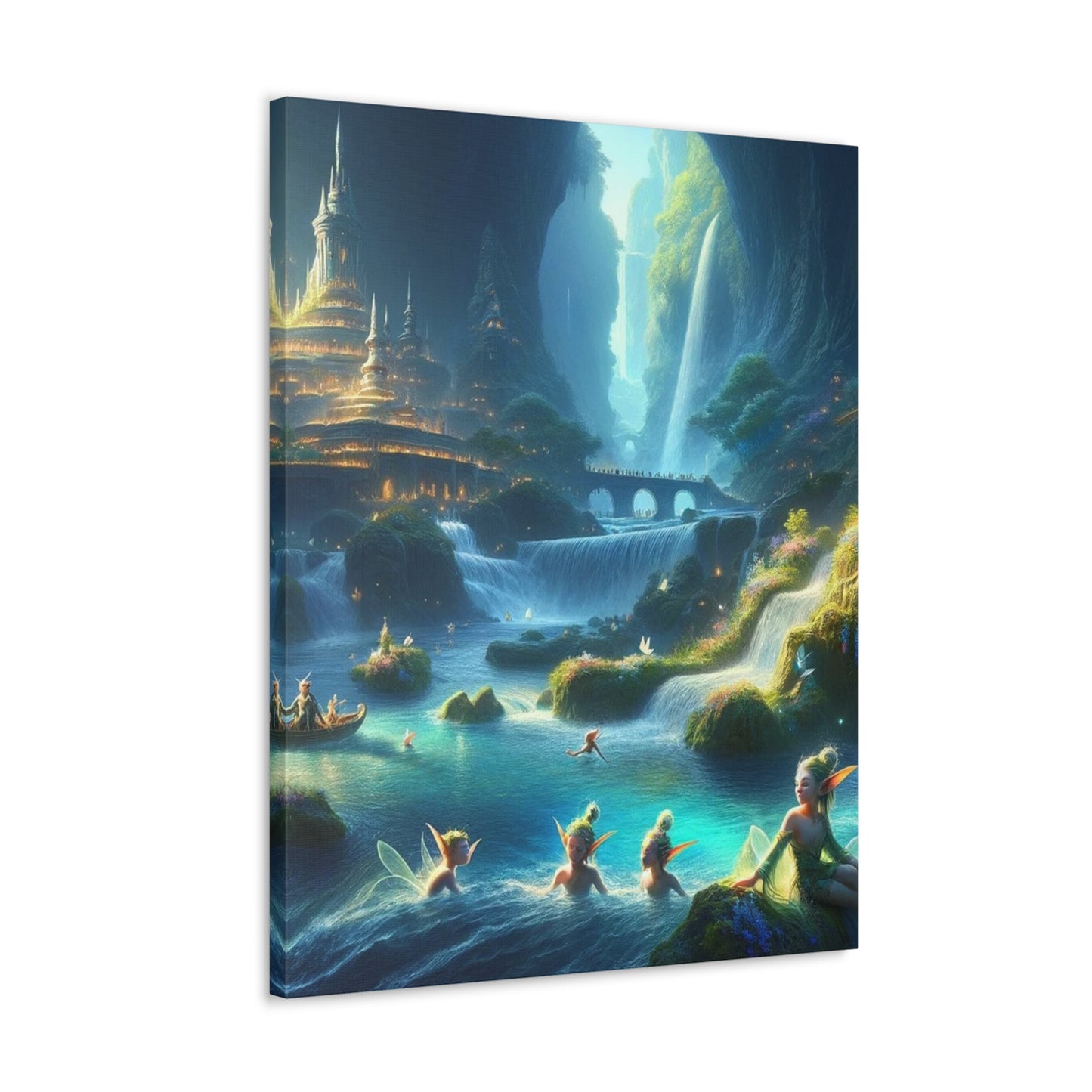 Fairy Tales Art Canvas Ed. 7