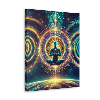 Cosmic Soul Art Canvas Ed. 1