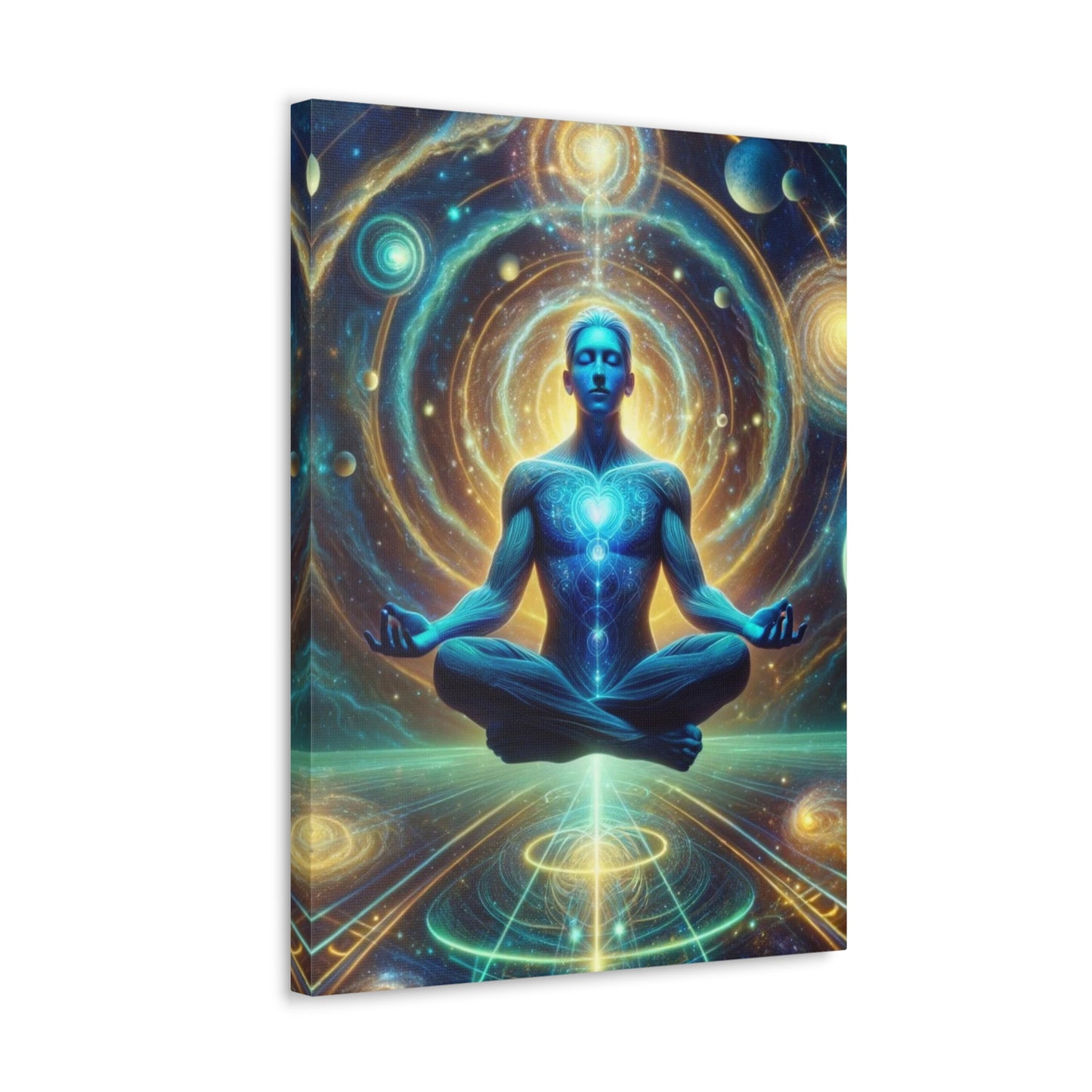 Cosmic Love Art Canvas Ed. 8