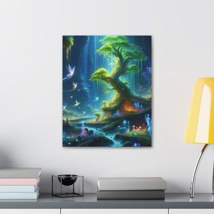 Fairy Tales Art Canvas Ed. 2