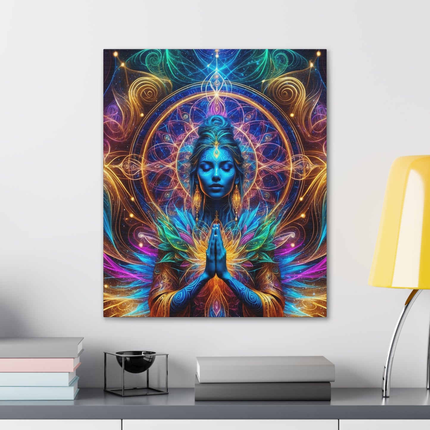 Divine Beauty Art Canvas Ed. 51