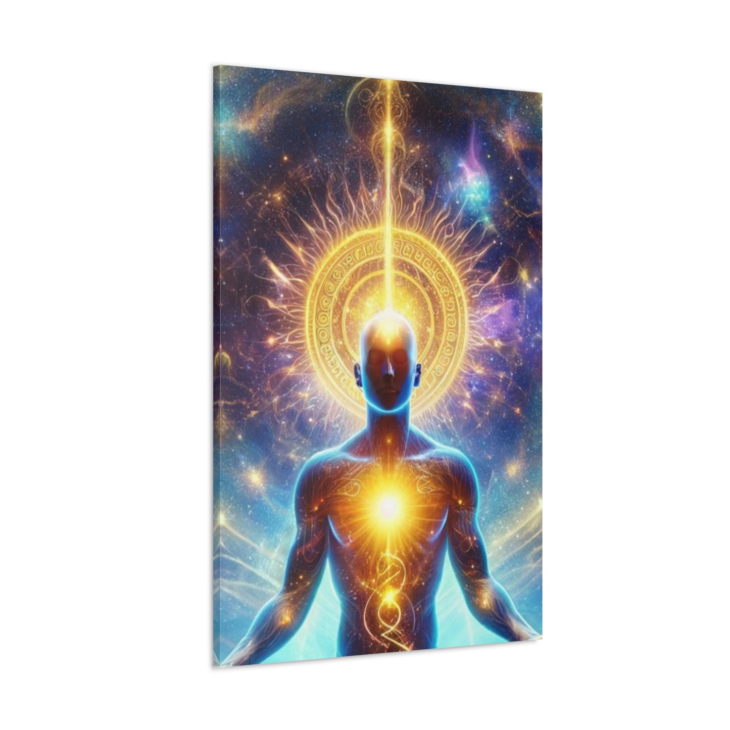 Atomic Soul Art Canvas Ed. 2