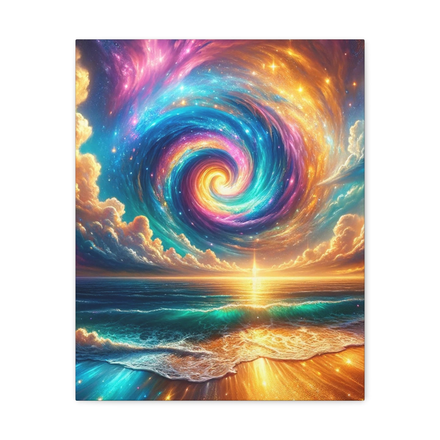 Serene Ocean Art Canvas Ed. 16