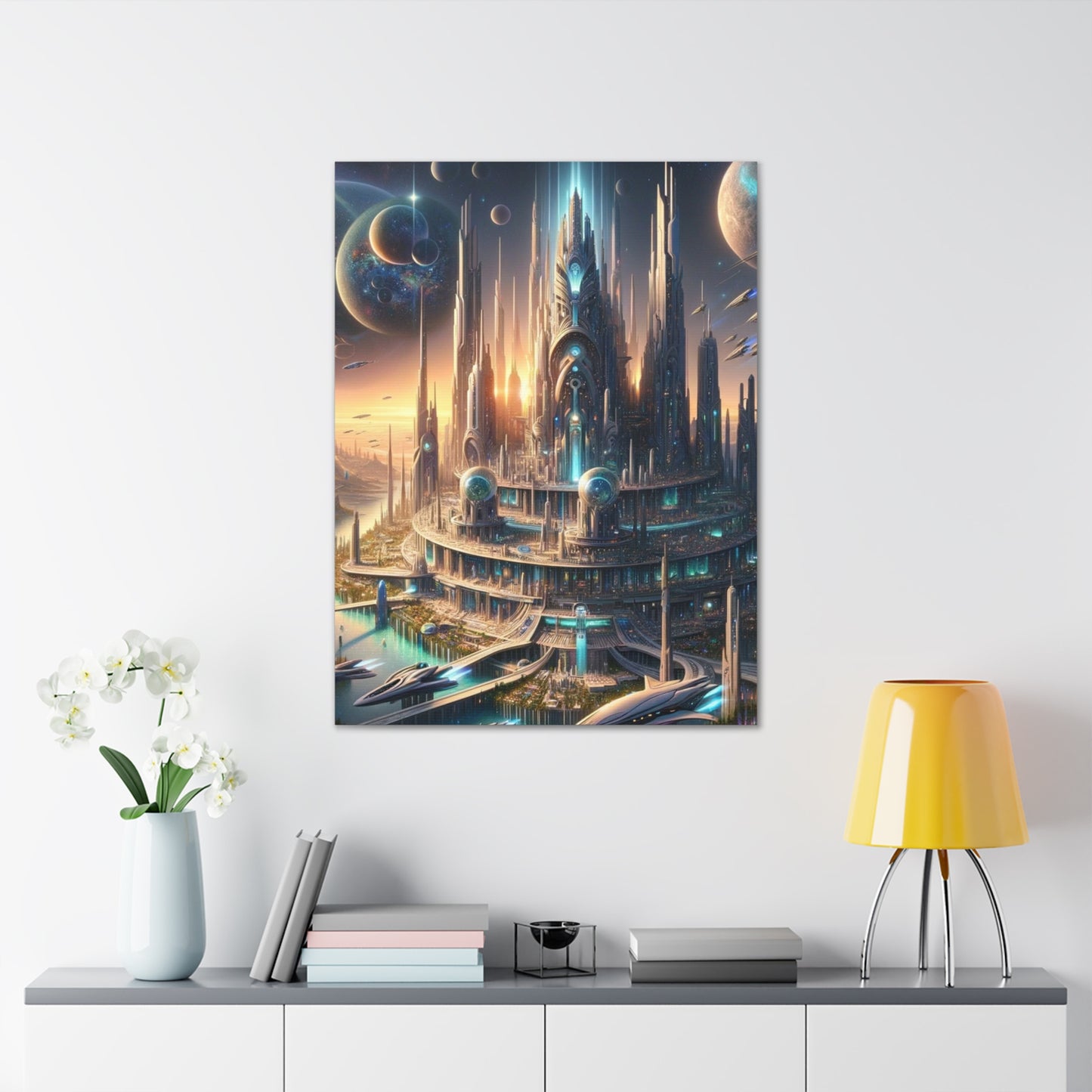 Dreams of Atlantis Art Canvas Ed. 9