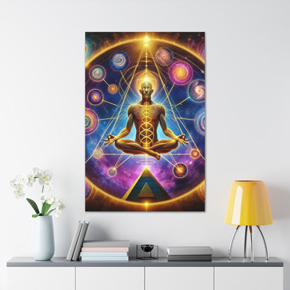 Divine Intelligence Art Canvas Ed. 22