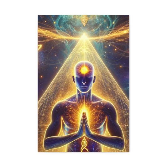 Divine Intelligence Art Canvas Ed. 34