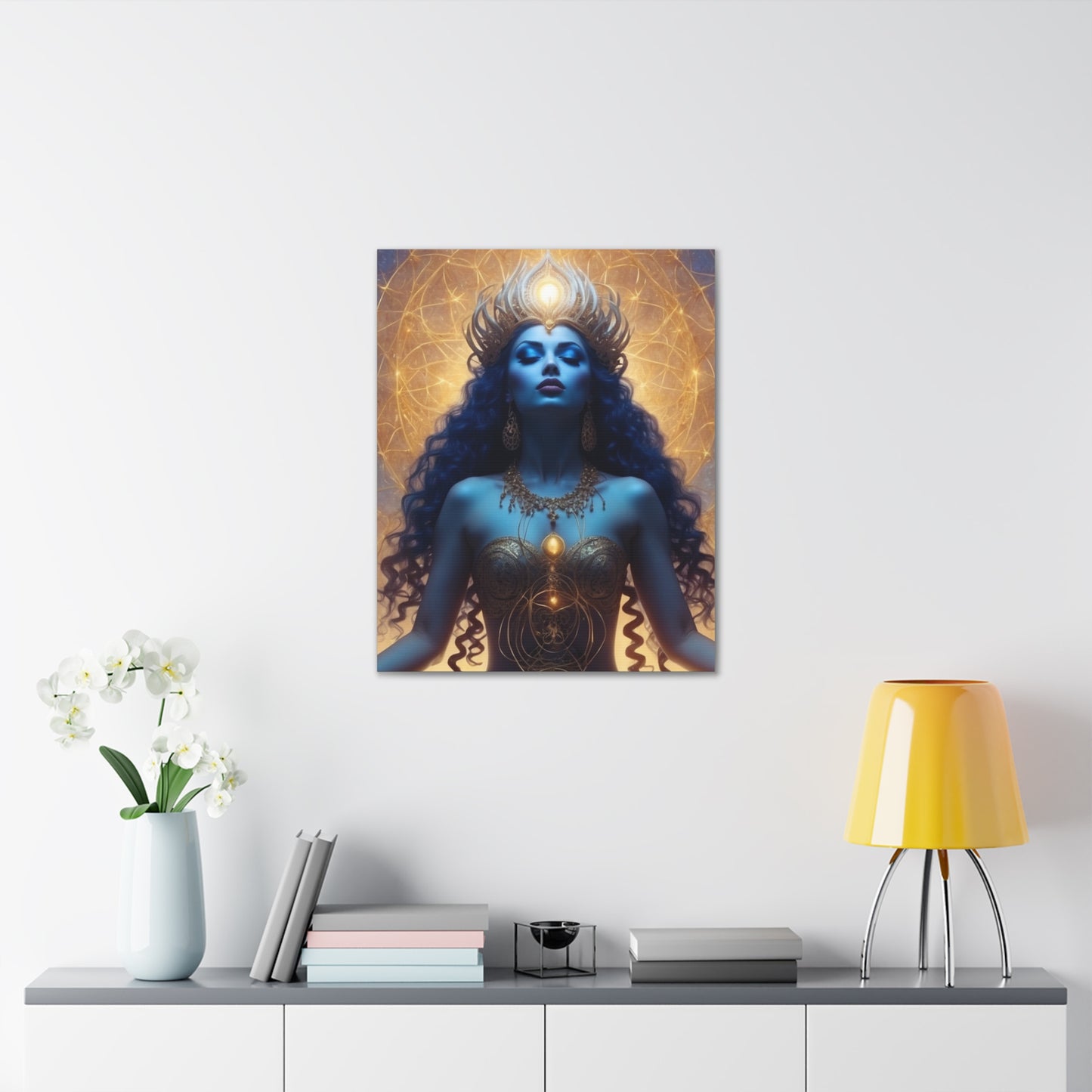 Divine Beauty Art Canvas Ed. 95