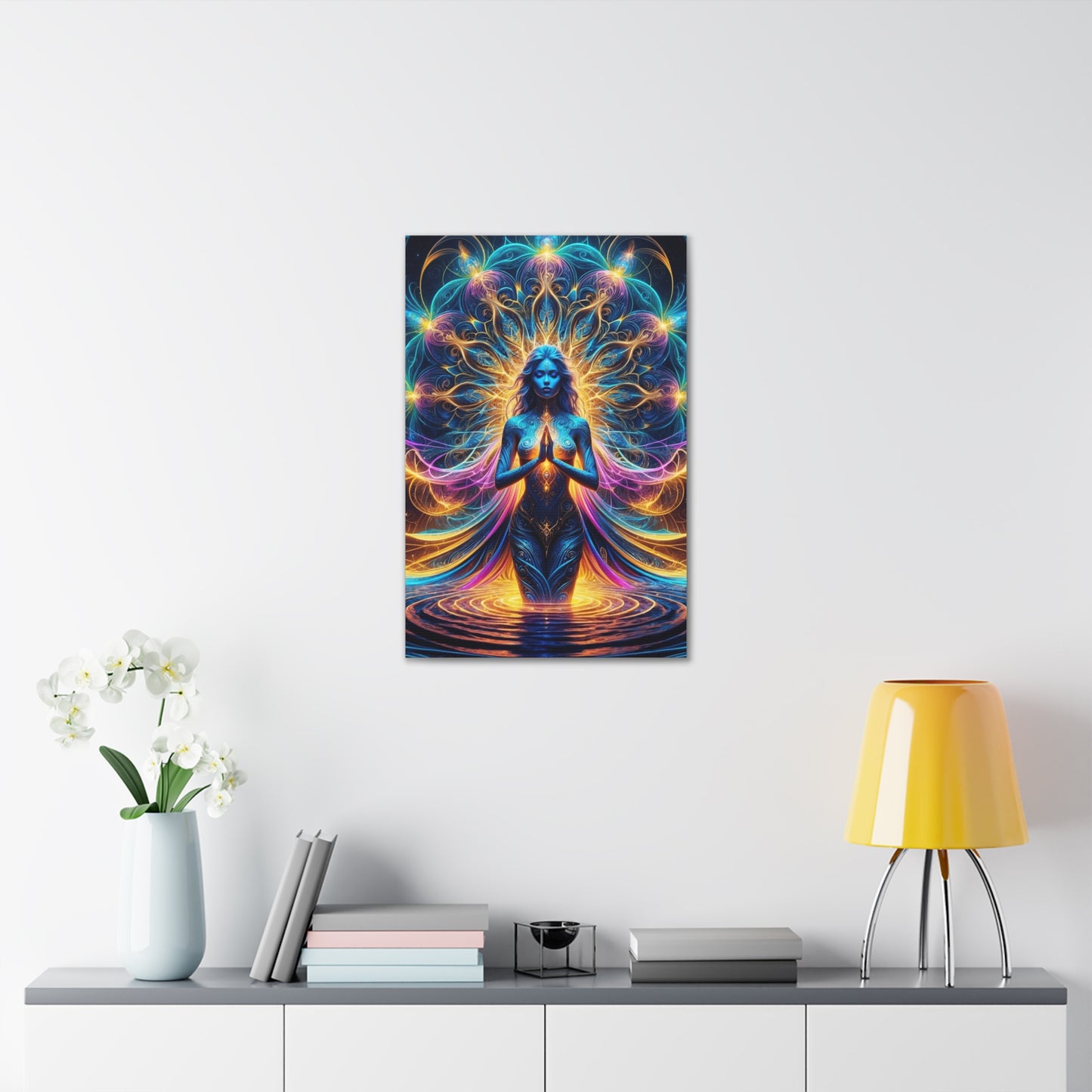 Divine Beauty Art Canvas Ed. 56