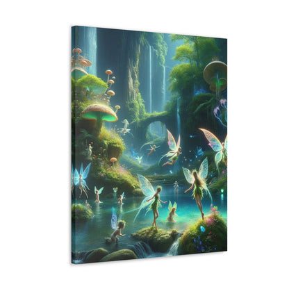 Fairy Tales Art Canvas Ed. 1