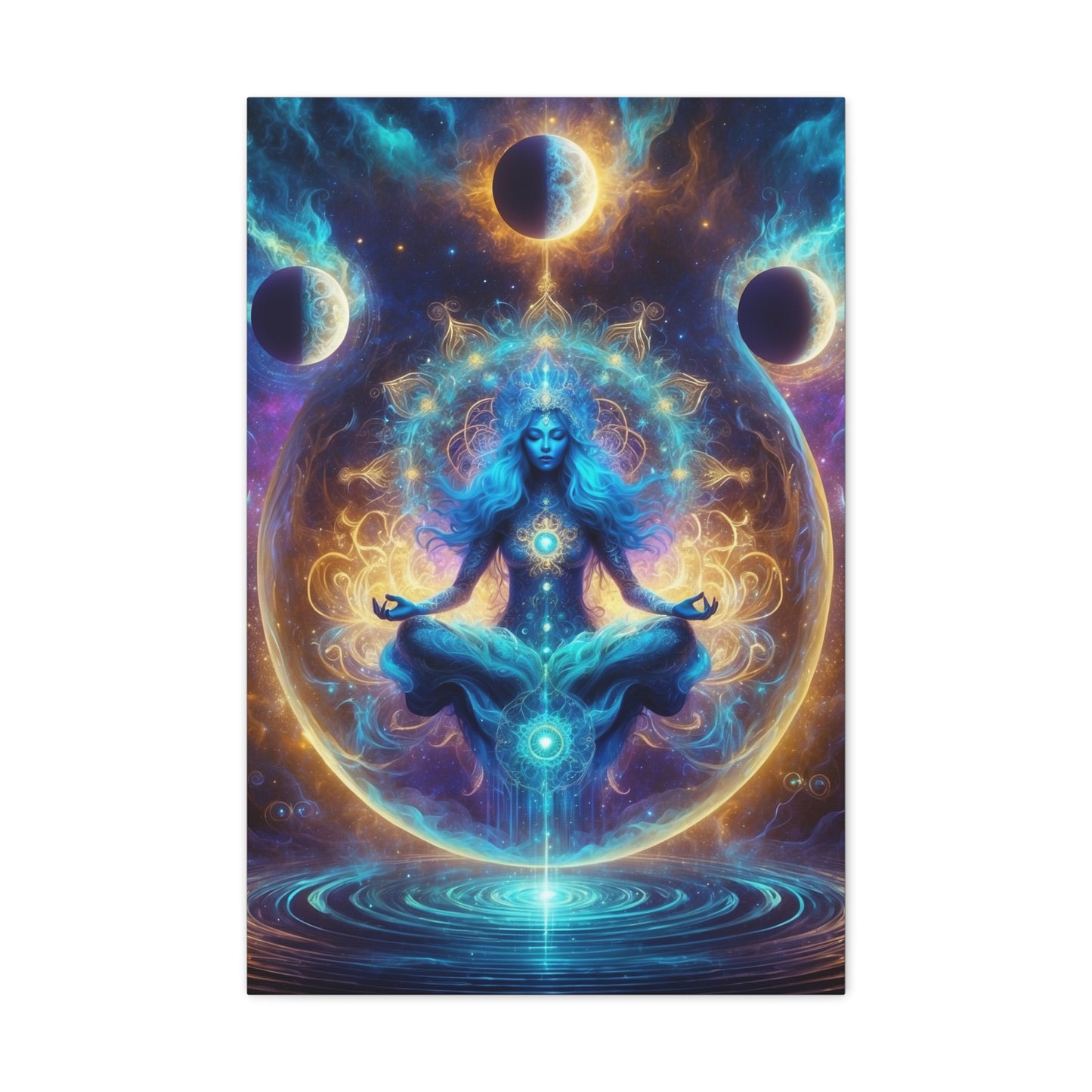 Divine Beauty Art Canvas Ed. 12