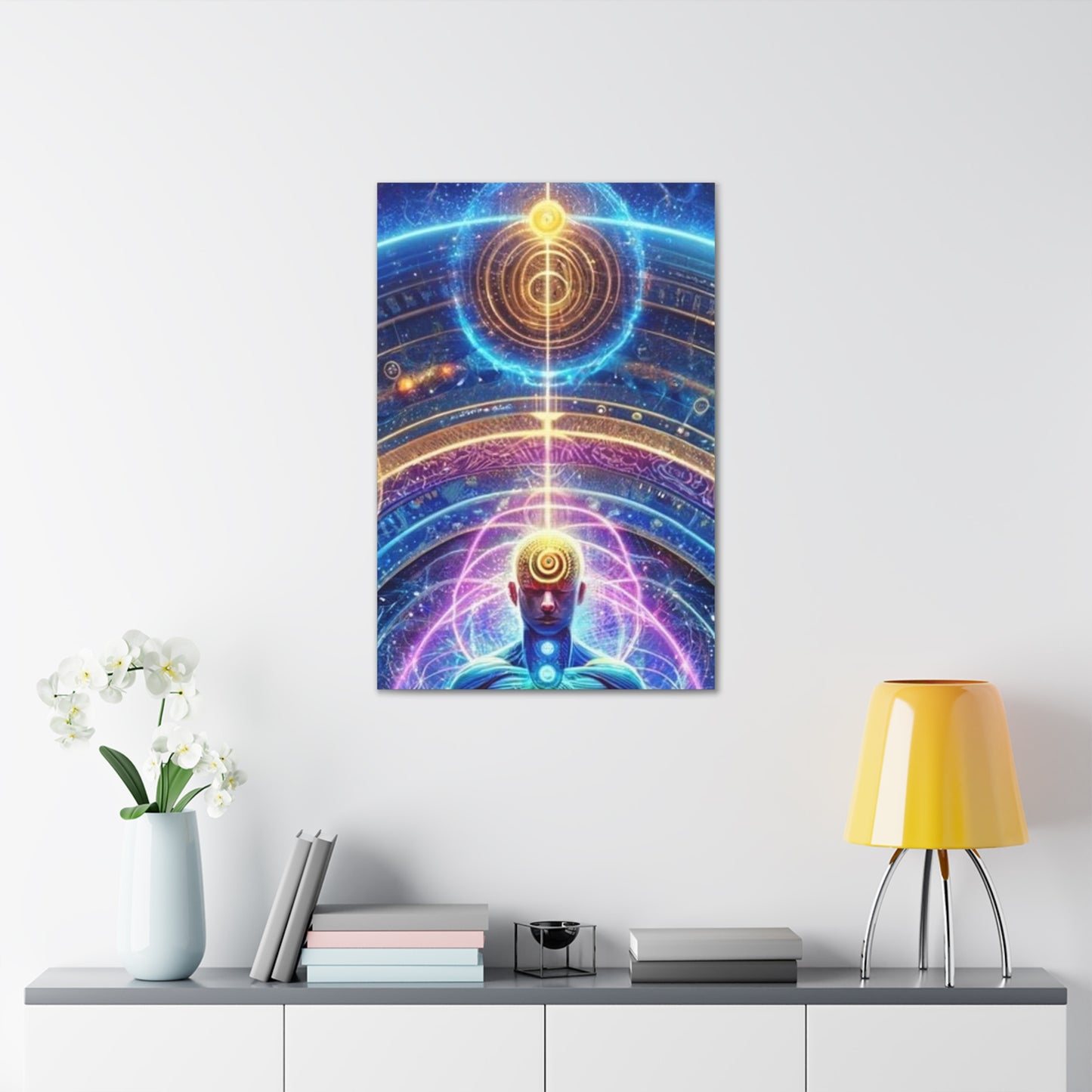 Divine Intelligence Art Canvas Ed. 24