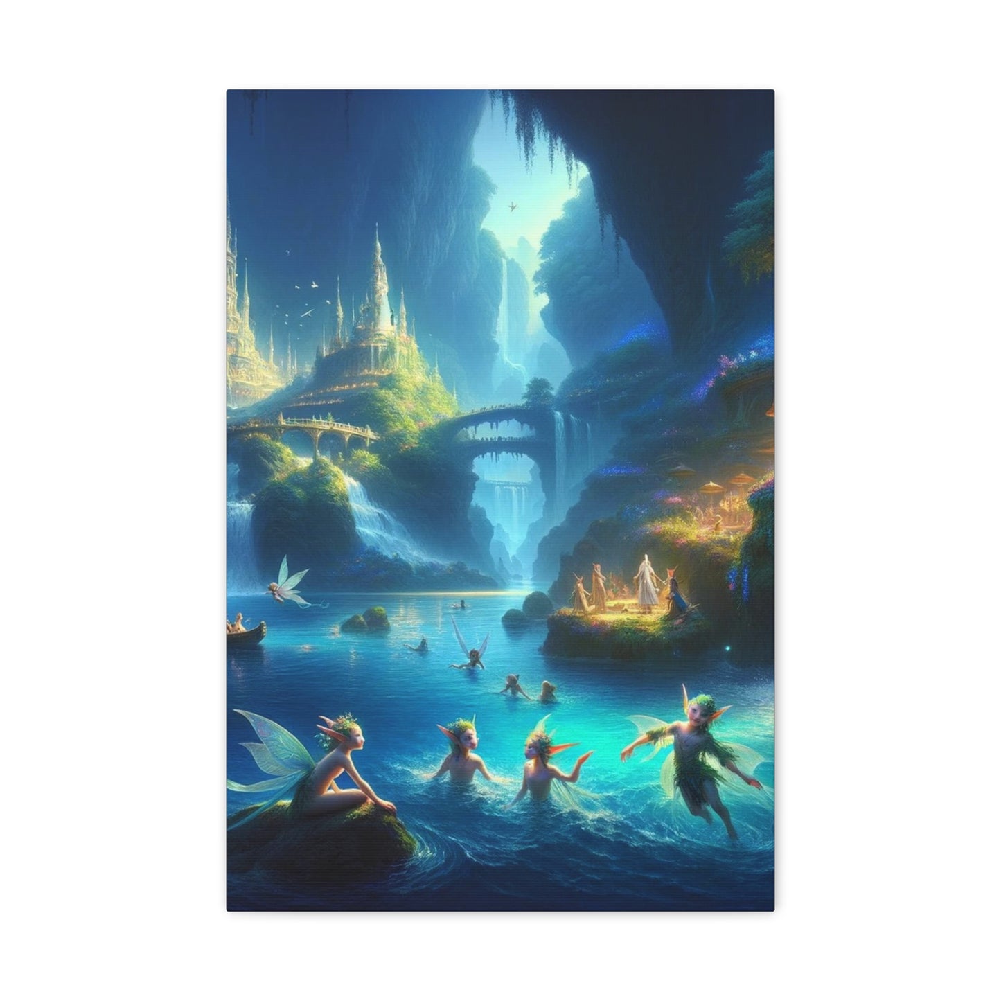 Fairy Tales Art Canvas Ed. 8