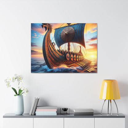 Voyage & Conquest Art Canvas Ed. 10