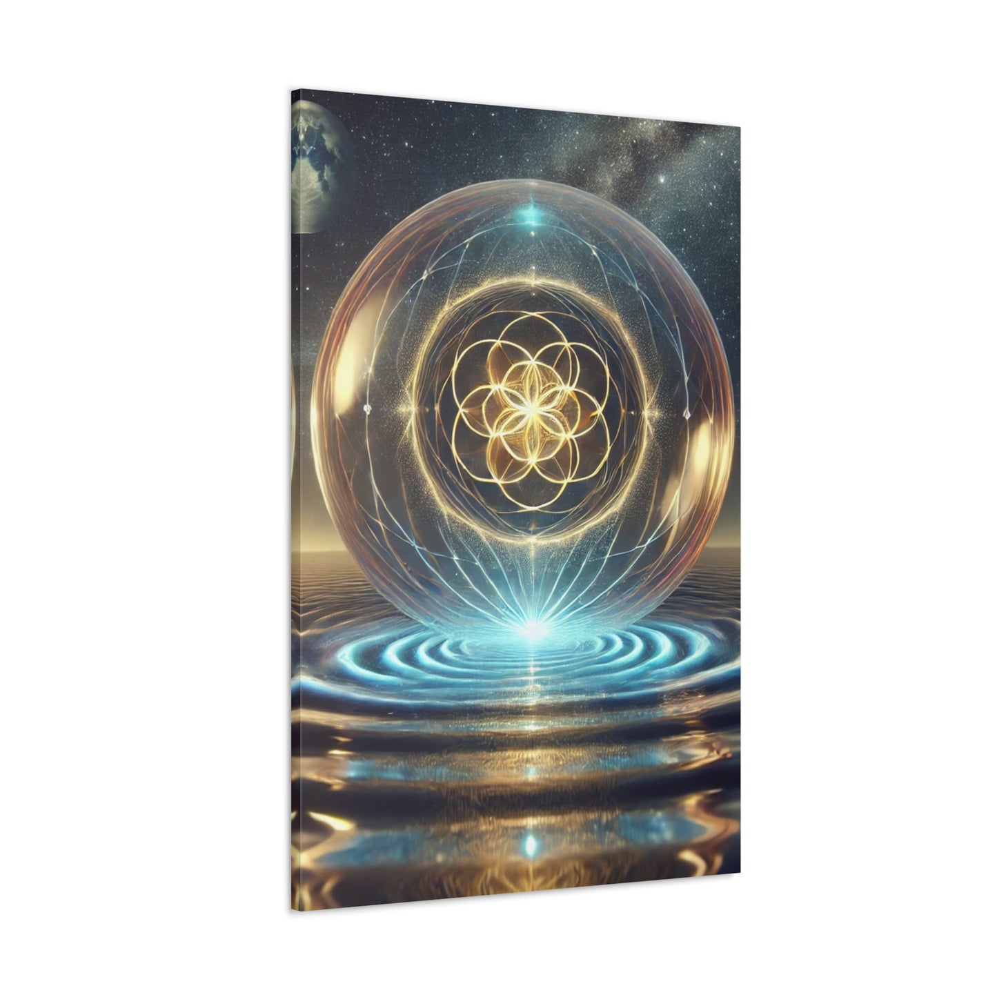 Sacred Geometry Art Canvas Ed. 10