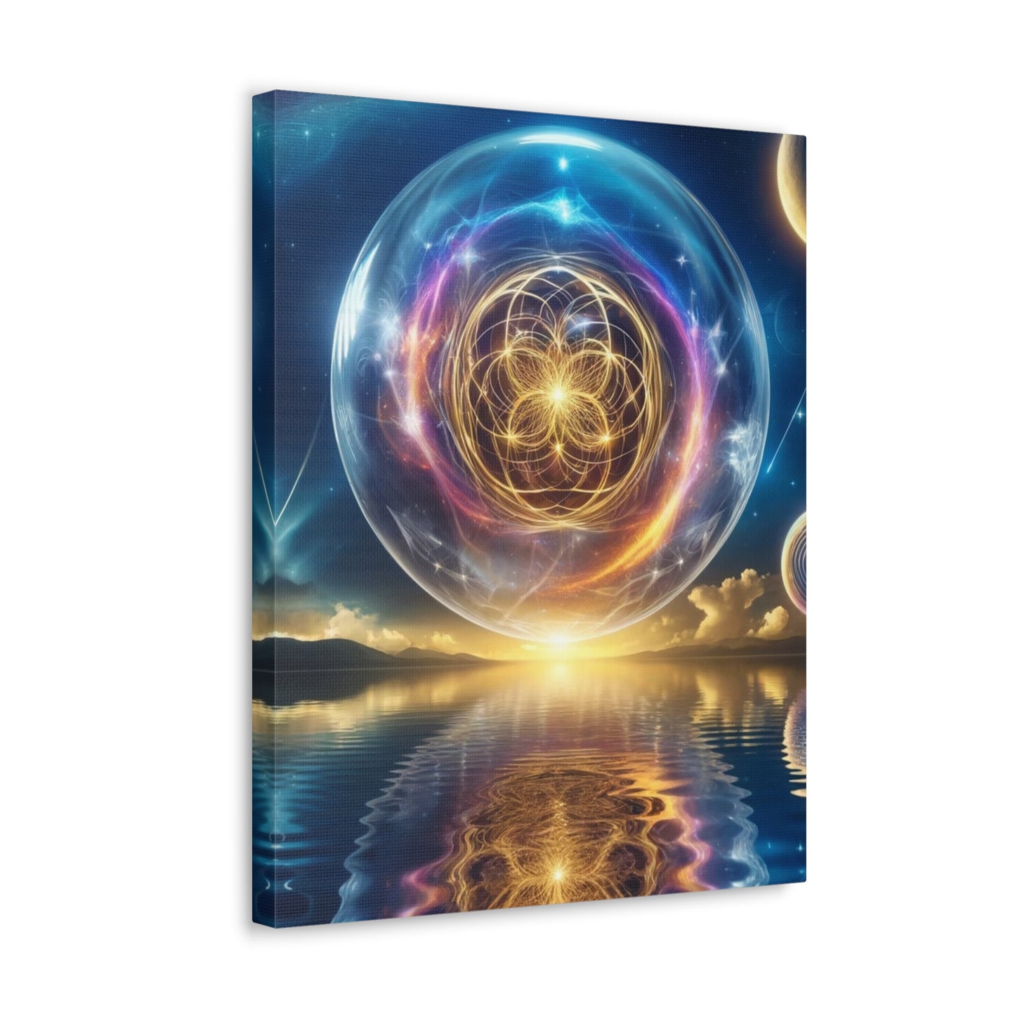 Sacred Geometry Art Canvas Ed. 15