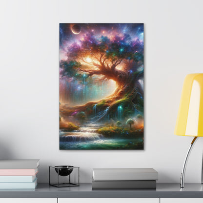 Trees of Light Art Canvas Ed. 2