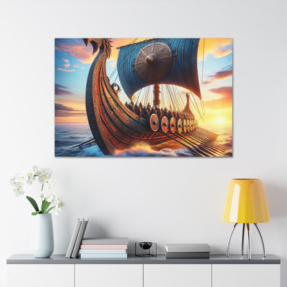 Voyage & Conquest Art Canvas Ed. 10