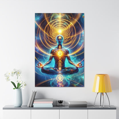 Atomic Soul Art Canvas Ed. 5