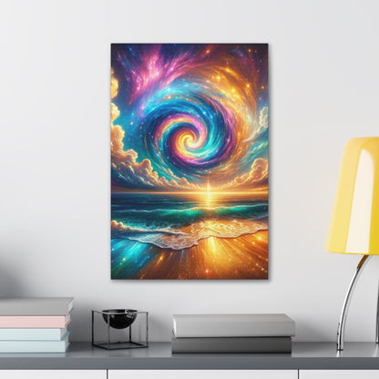 Serene Ocean Art Canvas Ed. 16