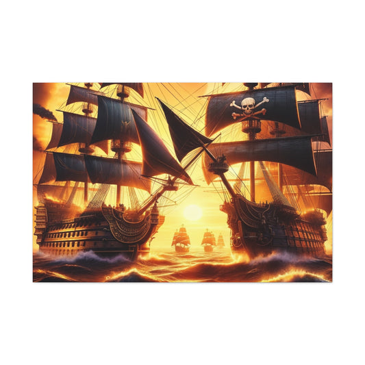 Voyage & Conquest Art Canvas Ed. 3