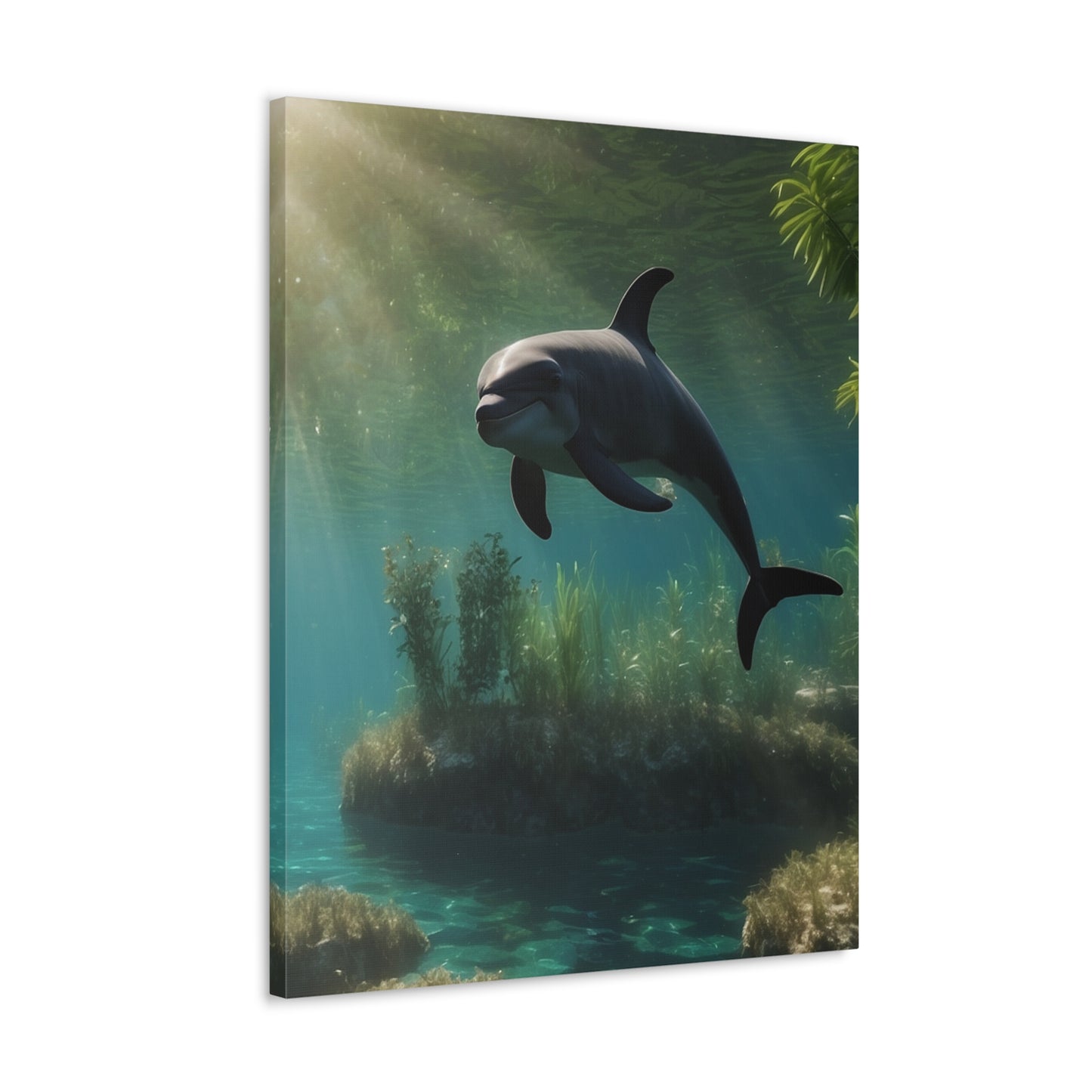 Serene Ocean Art Canvas Ed. 3