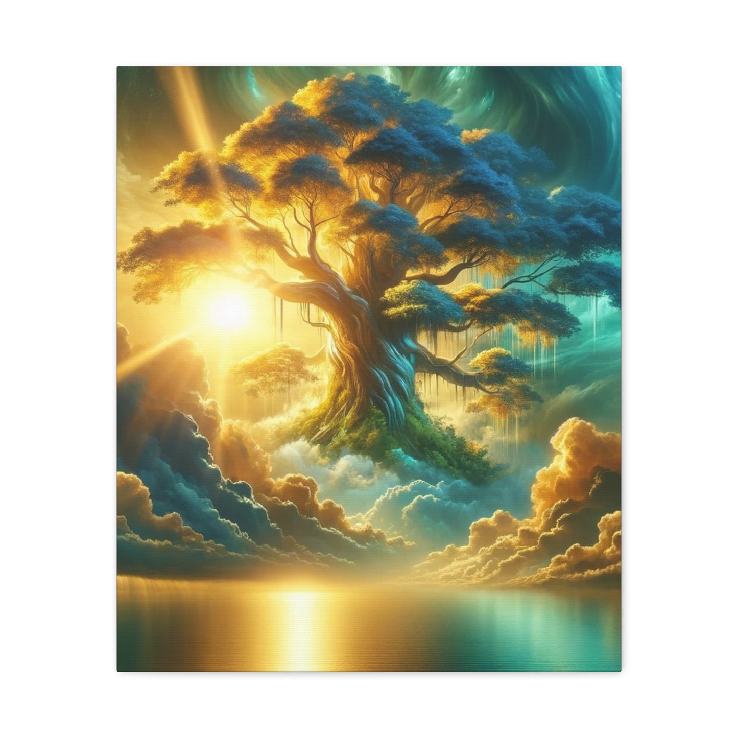 Trees of Light Art Canvas Ed. 25