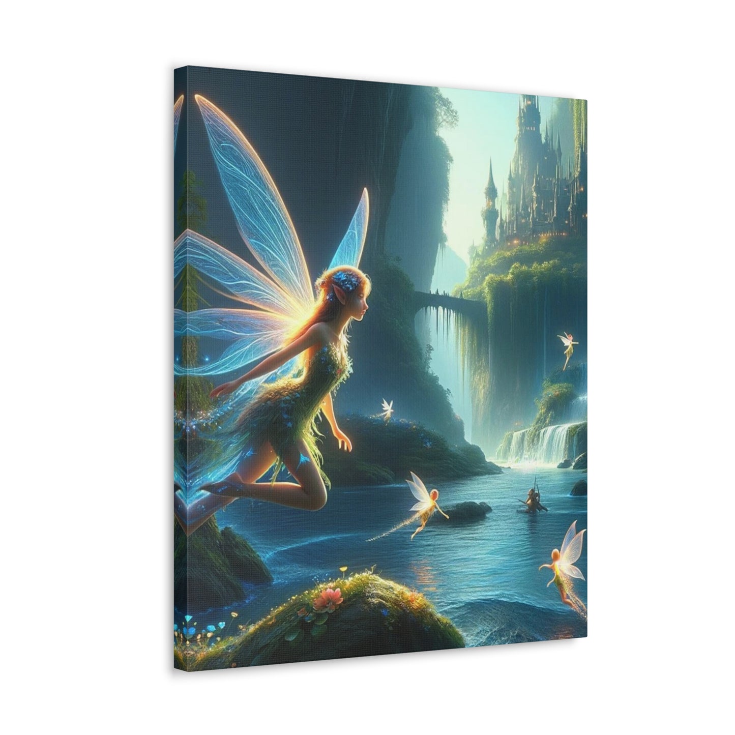 Fairy Tales Art Canvas Ed. 9