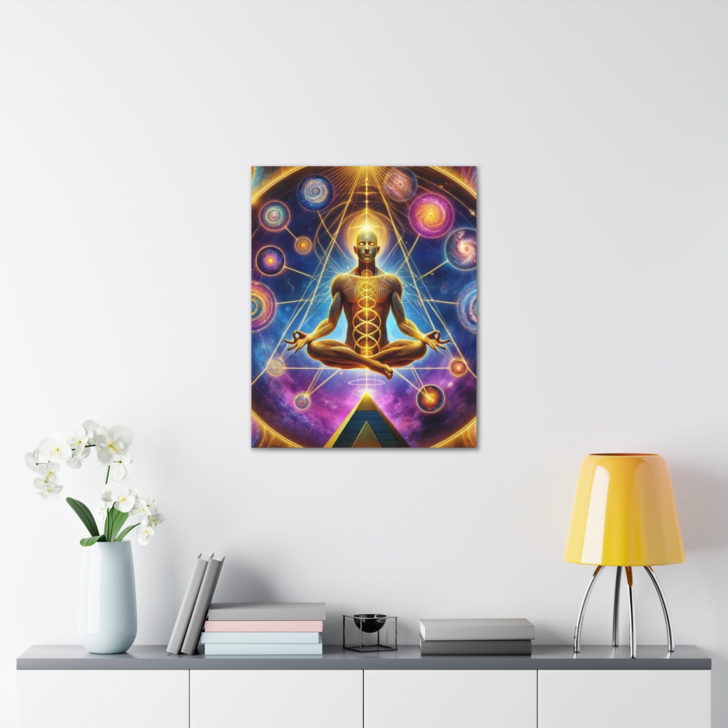 Divine Intelligence Art Canvas Ed. 22