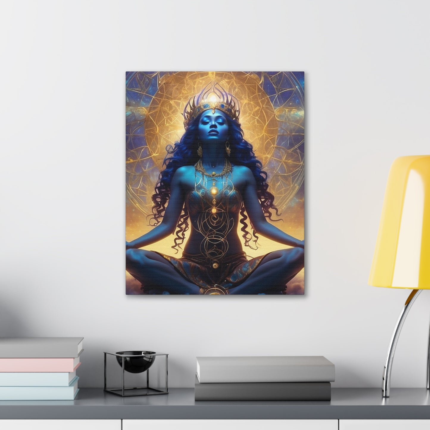 Divine Beauty Art Canvas Ed. 52